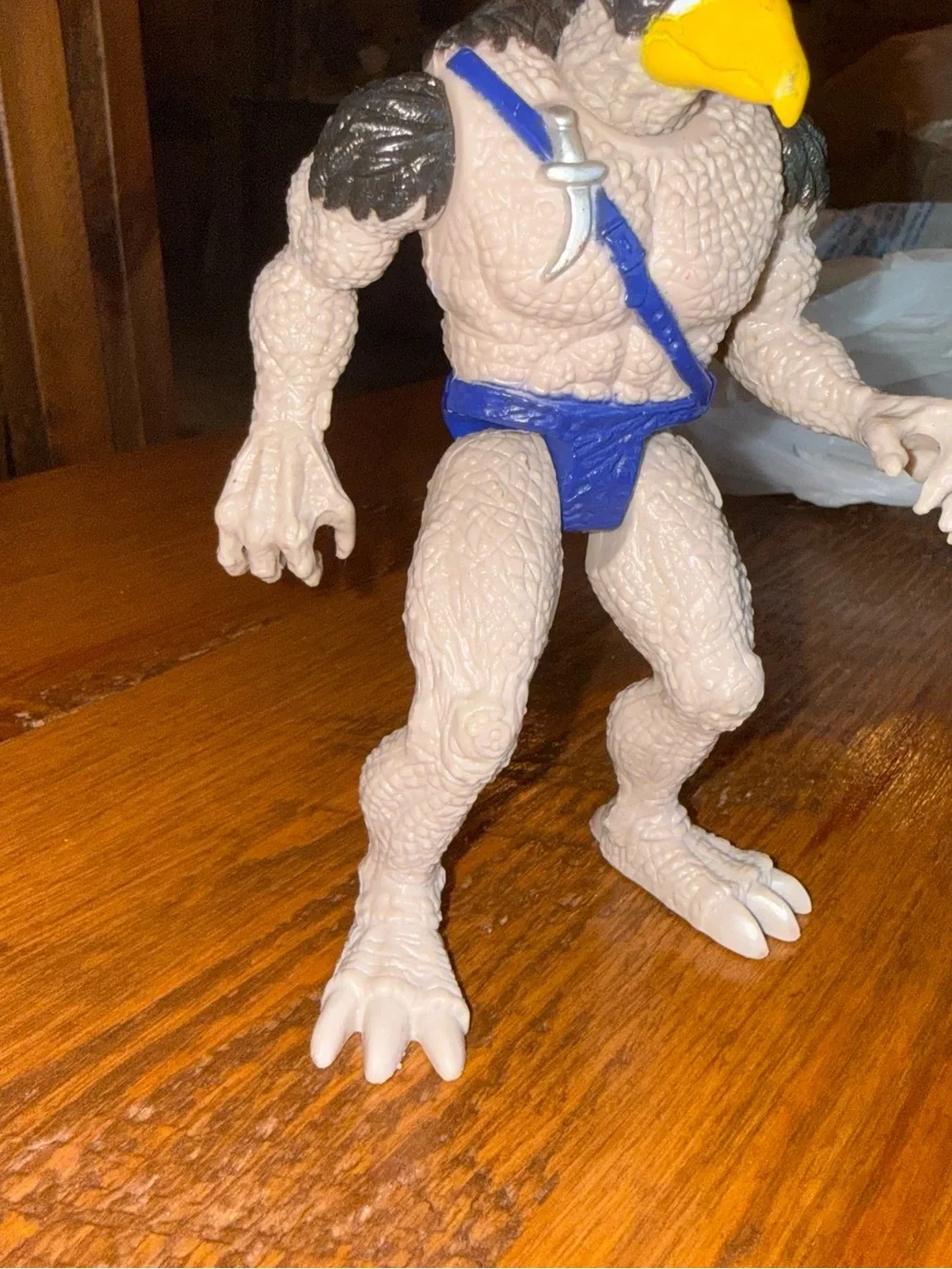 Vultureman Thundercats 1985 LJN Vintage Action Figure WORKS
